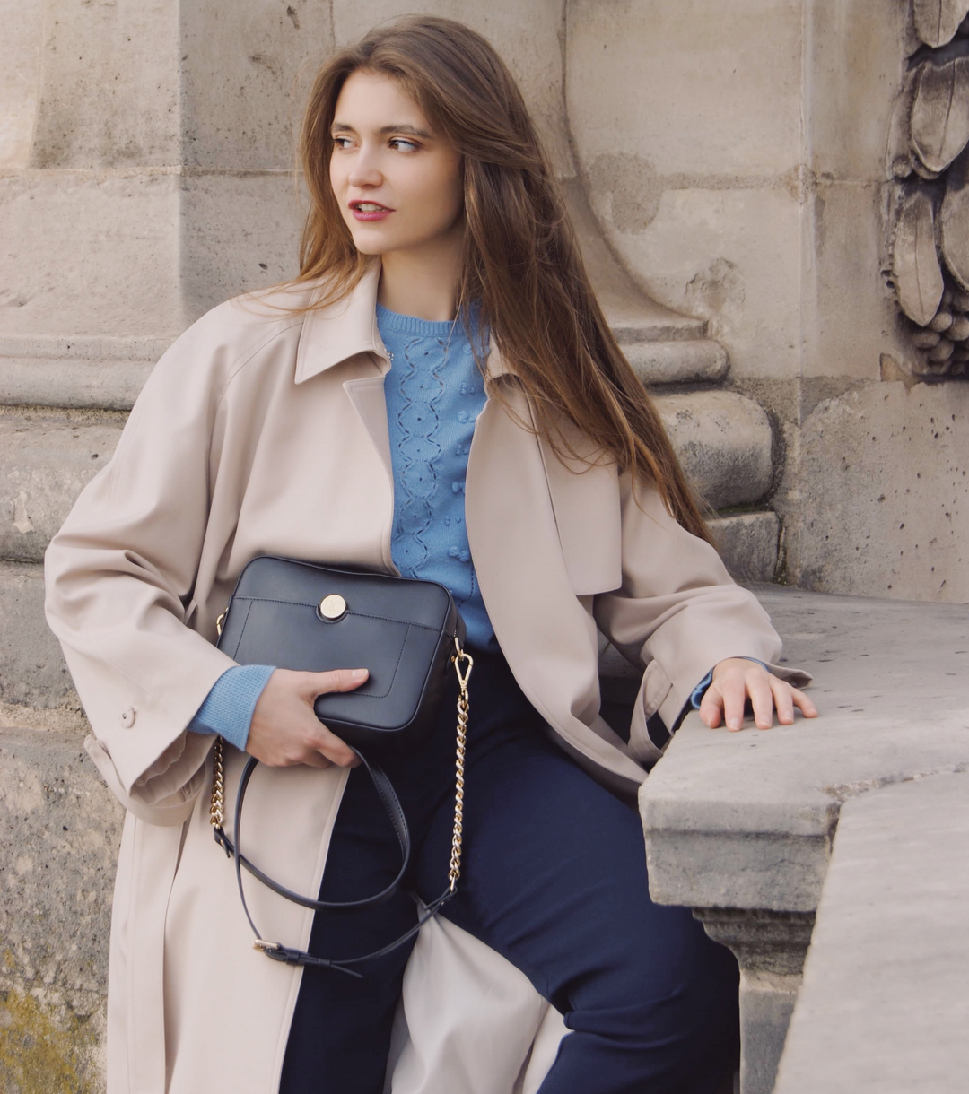 バッグ Simply complicated nomad mini bag black SimplyComplicated