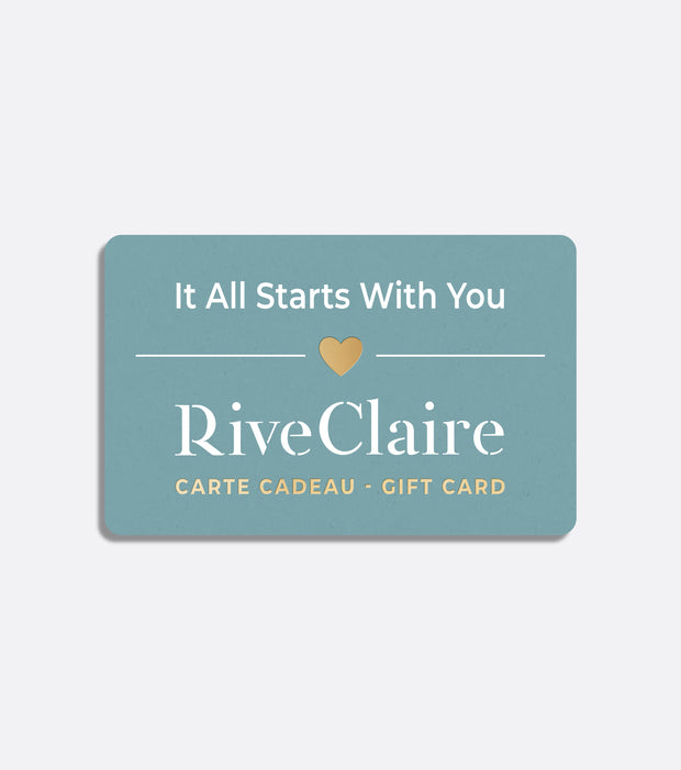 Rive Claire-Geschenkkarte